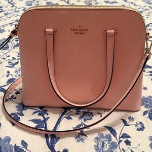 Kate Spade Blush Pink Satchel